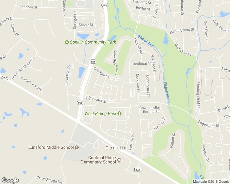 map of restaurants, bars, coffee shops, grocery stores, and more near 25869 Kirkwood Square in Chantilly