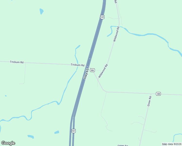 map of restaurants, bars, coffee shops, grocery stores, and more near 25250 Trickum Road in Houstonia