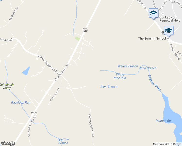 map of restaurants, bars, coffee shops, grocery stores, and more near 3739 Clydesdale Road in Edgewater