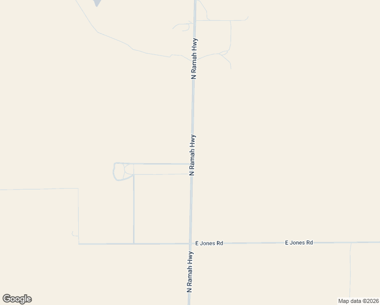 map of restaurants, bars, coffee shops, grocery stores, and more near 4871 North Ramah Highway in Yoder