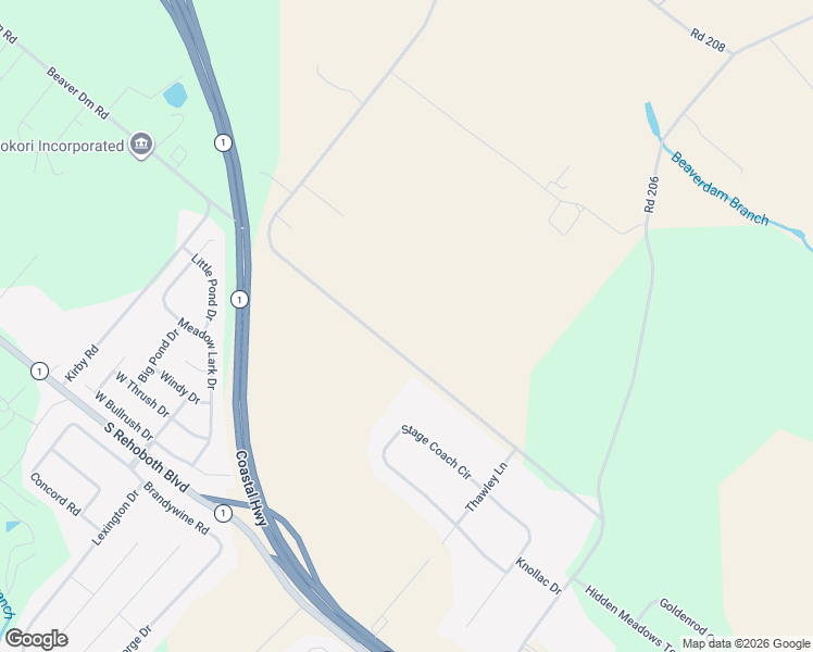 map of restaurants, bars, coffee shops, grocery stores, and more near 6246 Bucks Road in Milford