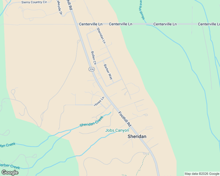 map of restaurants, bars, coffee shops, grocery stores, and more near 889 Foothill Road in Gardnerville