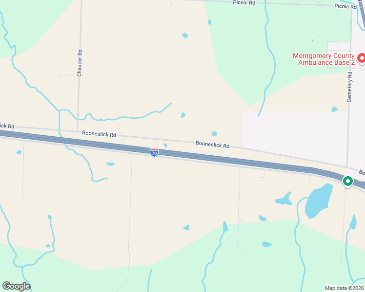 map of restaurants, bars, coffee shops, grocery stores, and more near 328 Booneslick Road in New Florence