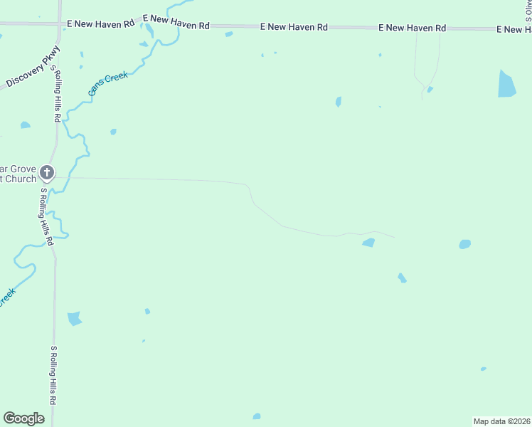 map of restaurants, bars, coffee shops, grocery stores, and more near 6311 East Sugar Grove Road in Columbia