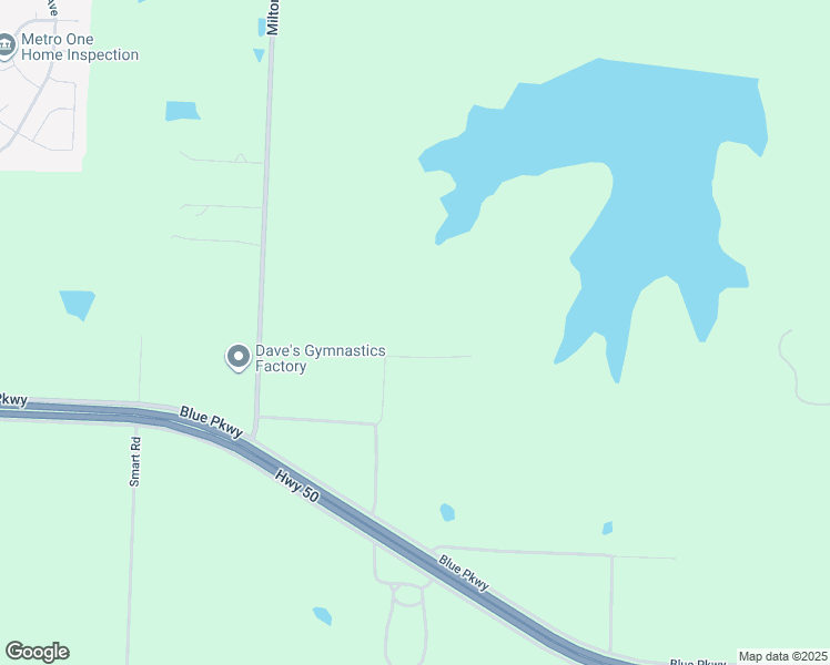 map of restaurants, bars, coffee shops, grocery stores, and more near 11709 Lone Jack Road in Lee's Summit