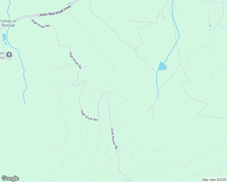 map of restaurants, bars, coffee shops, grocery stores, and more near 31 Pocahontas Road in Front Royal