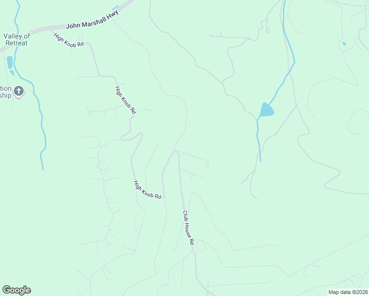 map of restaurants, bars, coffee shops, grocery stores, and more near 31 Pocahontas Road in Front Royal