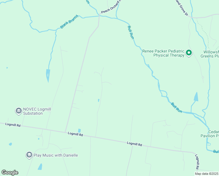 map of restaurants, bars, coffee shops, grocery stores, and more near 14001 Dan Court in Haymarket