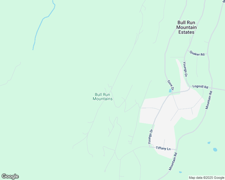map of restaurants, bars, coffee shops, grocery stores, and more near 2702 Lookout Road in Haymarket