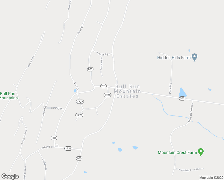 map of restaurants, bars, coffee shops, grocery stores, and more near 2200 Logmill Rd in Haymarket