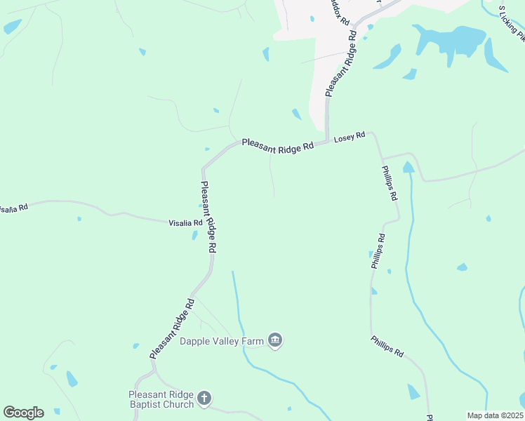 map of restaurants, bars, coffee shops, grocery stores, and more near 10791 Pleasant Ridge Road in Alexandria