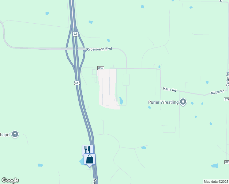 map of restaurants, bars, coffee shops, grocery stores, and more near 178 Killdeer Circle in Moscow Mills