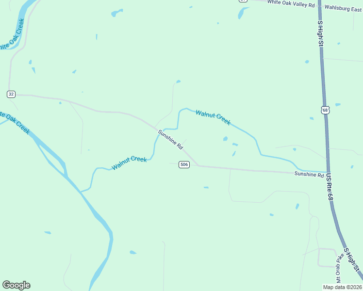 map of restaurants, bars, coffee shops, grocery stores, and more near 4217 Sunshine Road in Georgetown