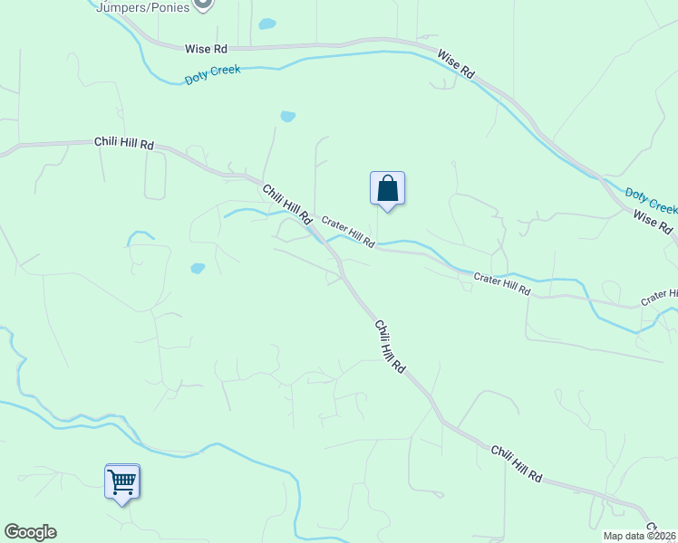 map of restaurants, bars, coffee shops, grocery stores, and more near 8360 Chili Hill Road in Newcastle