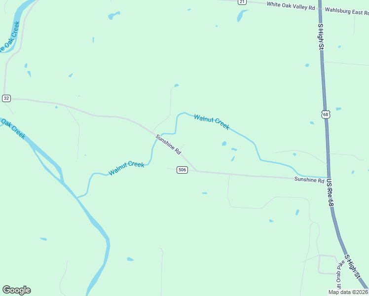 map of restaurants, bars, coffee shops, grocery stores, and more near 4217 Sunshine Road in Georgetown