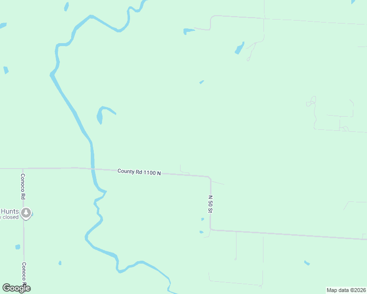 map of restaurants, bars, coffee shops, grocery stores, and more near 45 East 1100 Avenue in Mulberry Grove