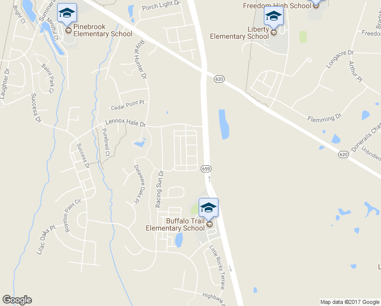 map of restaurants, bars, coffee shops, grocery stores, and more near 42144 Sandown Park Terrace in Aldie
