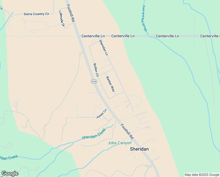 map of restaurants, bars, coffee shops, grocery stores, and more near 860 Barber Way in Gardnerville