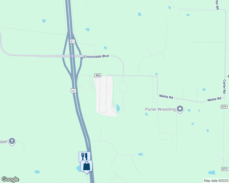 map of restaurants, bars, coffee shops, grocery stores, and more near 178 Killdeer Circle in Moscow Mills