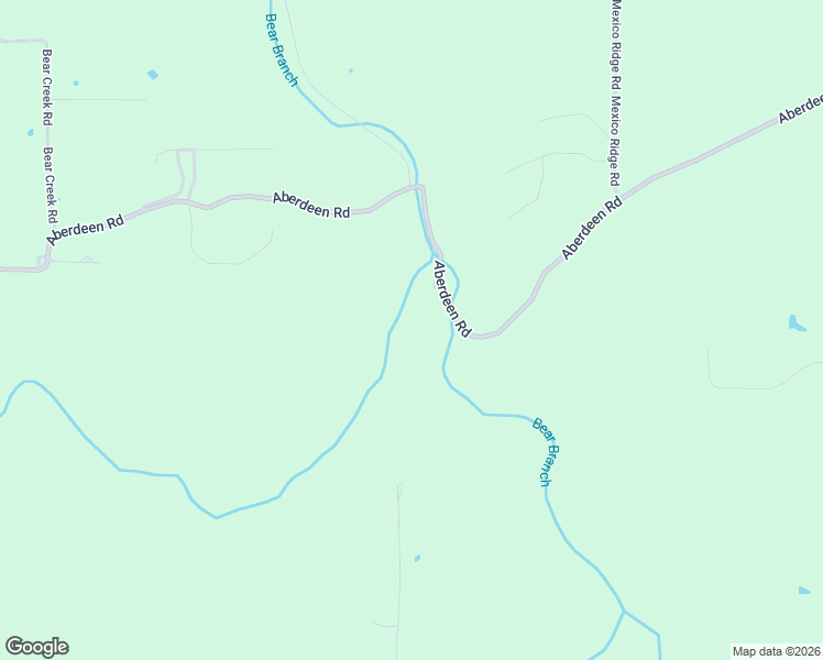 map of restaurants, bars, coffee shops, grocery stores, and more near 15405 Aberdeen Road in Bennington