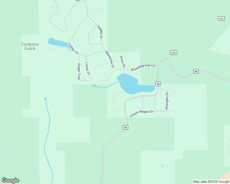 map of restaurants, bars, coffee shops, grocery stores, and more near 269 Bridle Lane in Florissant
