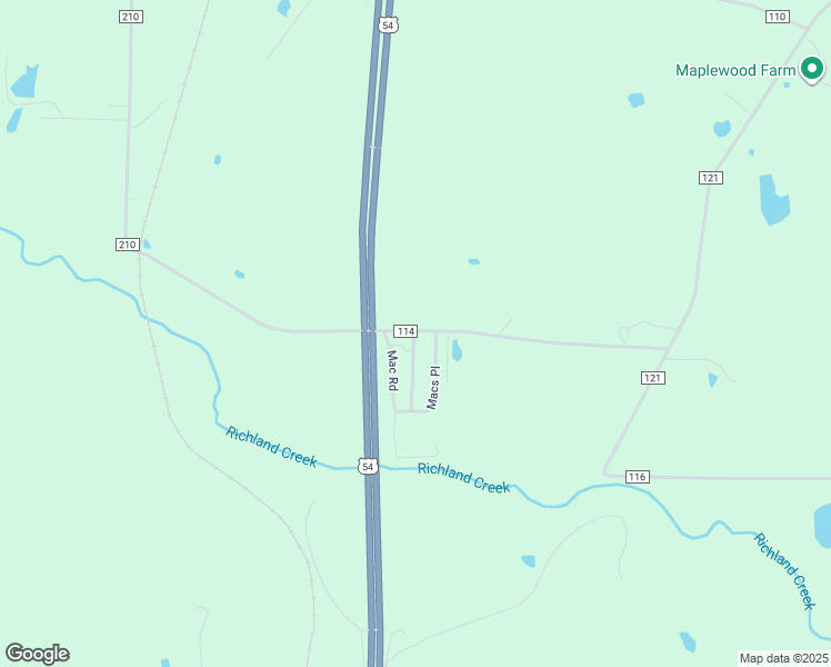 map of restaurants, bars, coffee shops, grocery stores, and more near 5733-5751 County Route 114 in Fulton