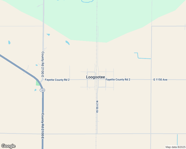 map of restaurants, bars, coffee shops, grocery stores, and more near in Loogootee