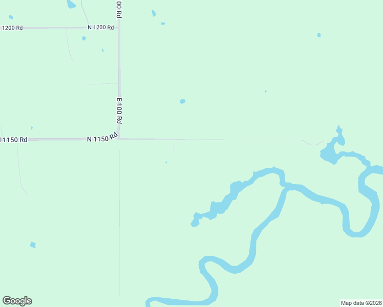 map of restaurants, bars, coffee shops, grocery stores, and more near 135 North 1150 Road in Berryton