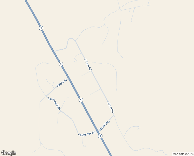 map of restaurants, bars, coffee shops, grocery stores, and more near 575 Falcon Road in Hartsel