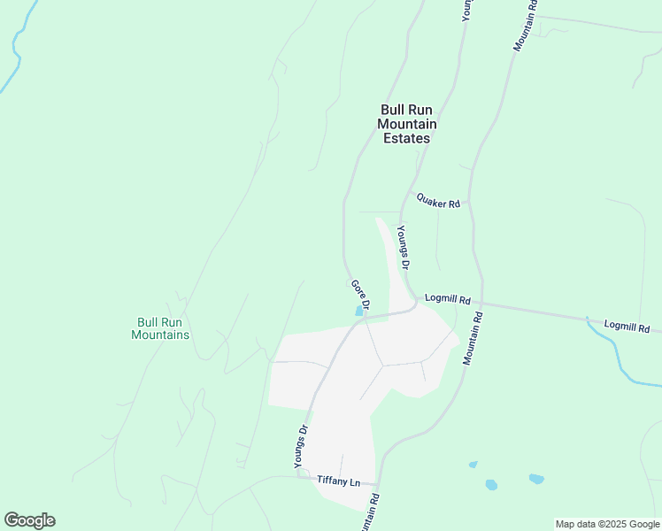 map of restaurants, bars, coffee shops, grocery stores, and more near 2424 Gore Drive in Haymarket