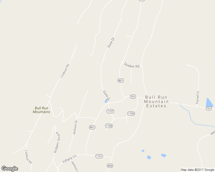 map of restaurants, bars, coffee shops, grocery stores, and more near 2427 Gore Dr in Haymarket