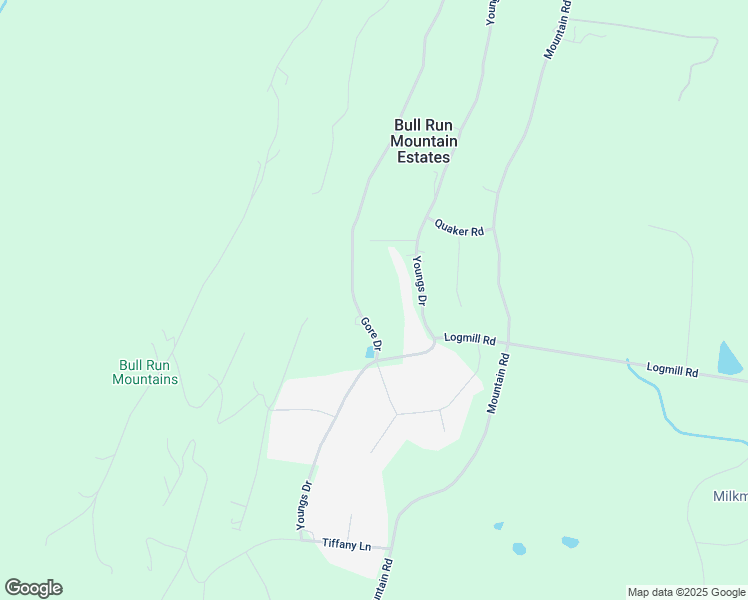 map of restaurants, bars, coffee shops, grocery stores, and more near 2427 Gore Dr in Haymarket