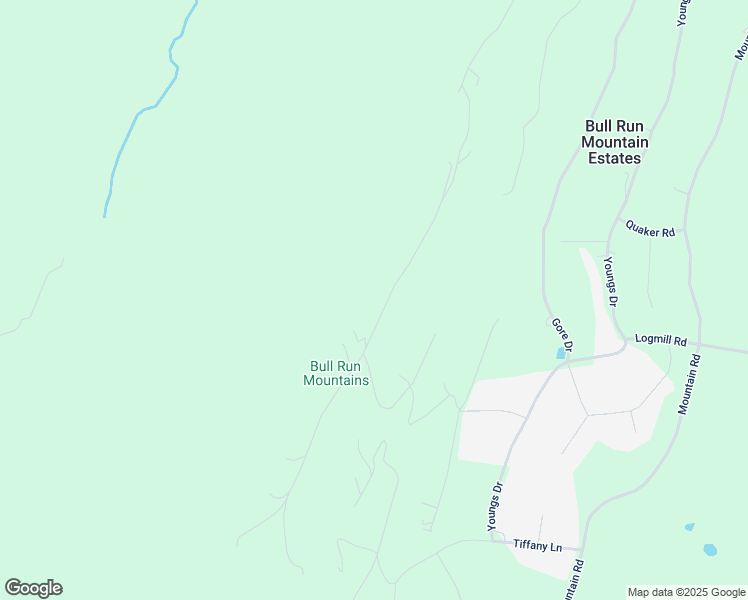 map of restaurants, bars, coffee shops, grocery stores, and more near 2414 Lookout Road in Haymarket