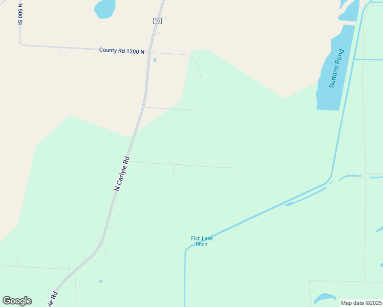 map of restaurants, bars, coffee shops, grocery stores, and more near 576 East 1150 Avenue in Vandalia
