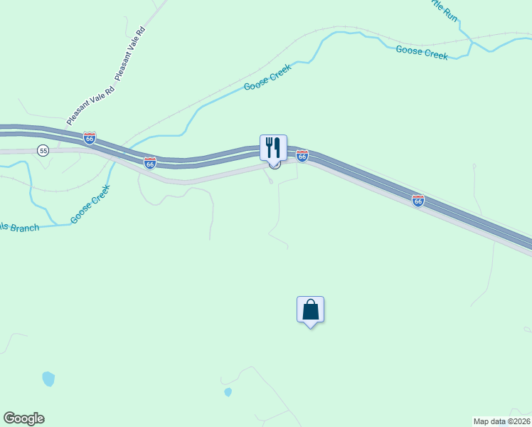 map of restaurants, bars, coffee shops, grocery stores, and more near 3175 Aspen Dale Lane in Delaplane