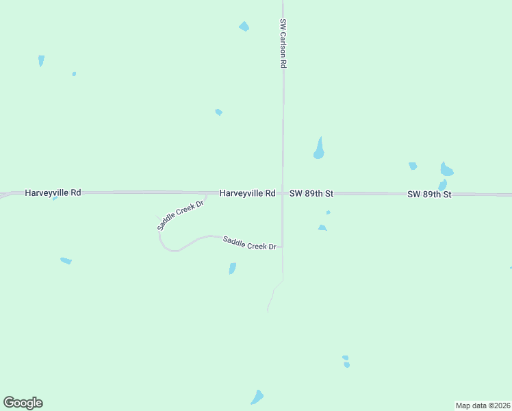map of restaurants, bars, coffee shops, grocery stores, and more near 21290 Southwest Carlson Road in Harveyville