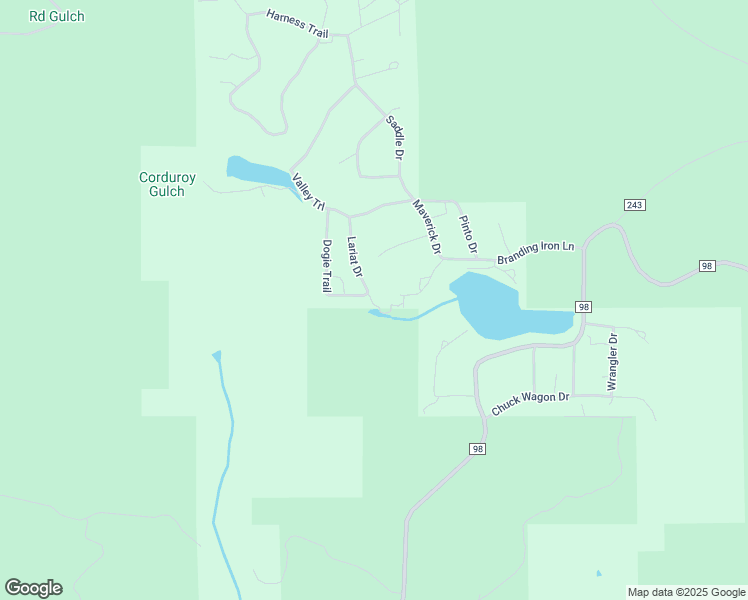 map of restaurants, bars, coffee shops, grocery stores, and more near 188 Lariat Drive in Florissant