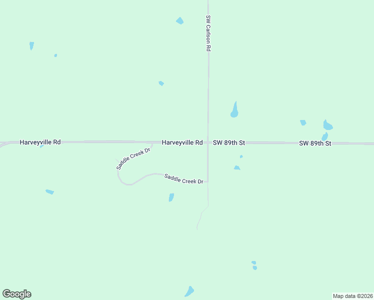 map of restaurants, bars, coffee shops, grocery stores, and more near 21290 Southwest Carlson Road in Harveyville