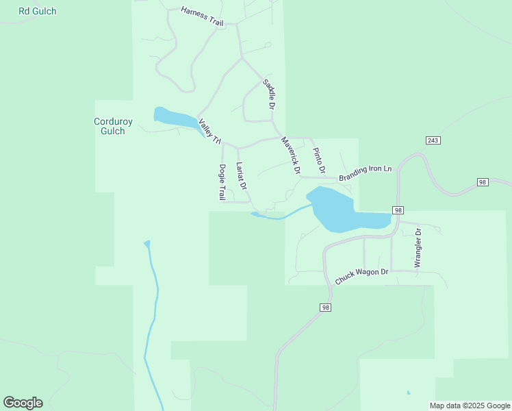 map of restaurants, bars, coffee shops, grocery stores, and more near 188 Lariat Drive in Florissant
