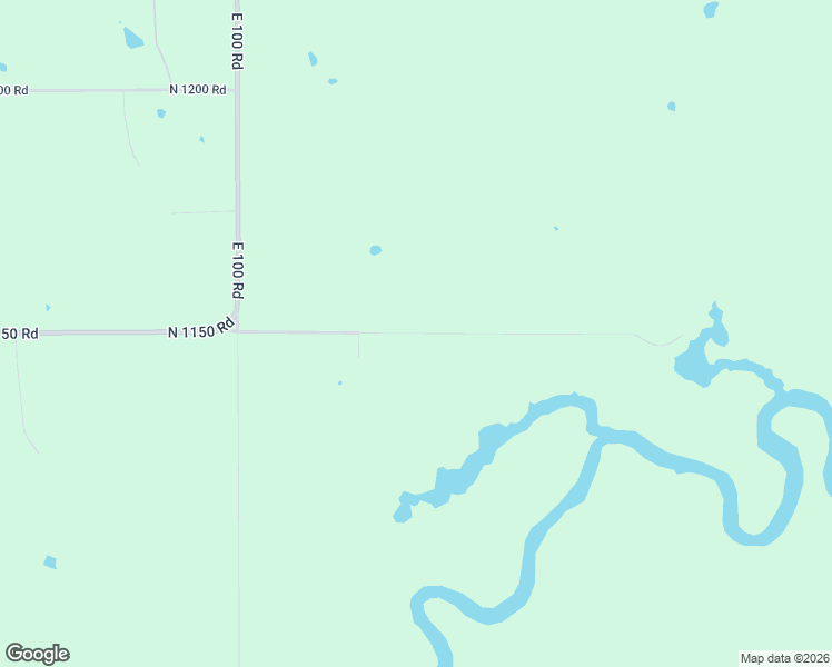 map of restaurants, bars, coffee shops, grocery stores, and more near 135 North 1150 Road in Berryton