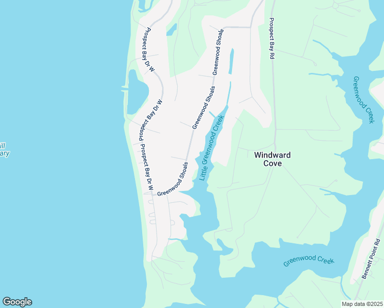 map of restaurants, bars, coffee shops, grocery stores, and more near 46 Greenwood Shoals in Grasonville