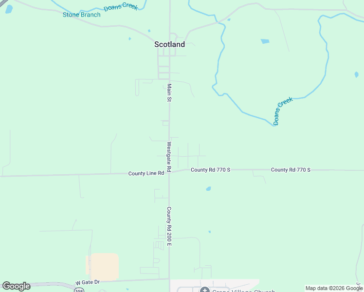 map of restaurants, bars, coffee shops, grocery stores, and more near 2025 Freedom Drive in Newberry