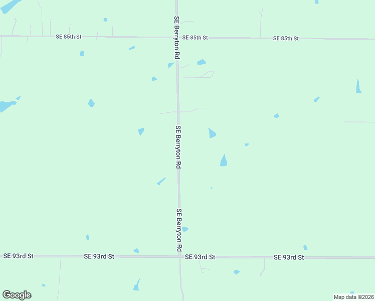 map of restaurants, bars, coffee shops, grocery stores, and more near 8930 Southeast Berryton Road in Berryton