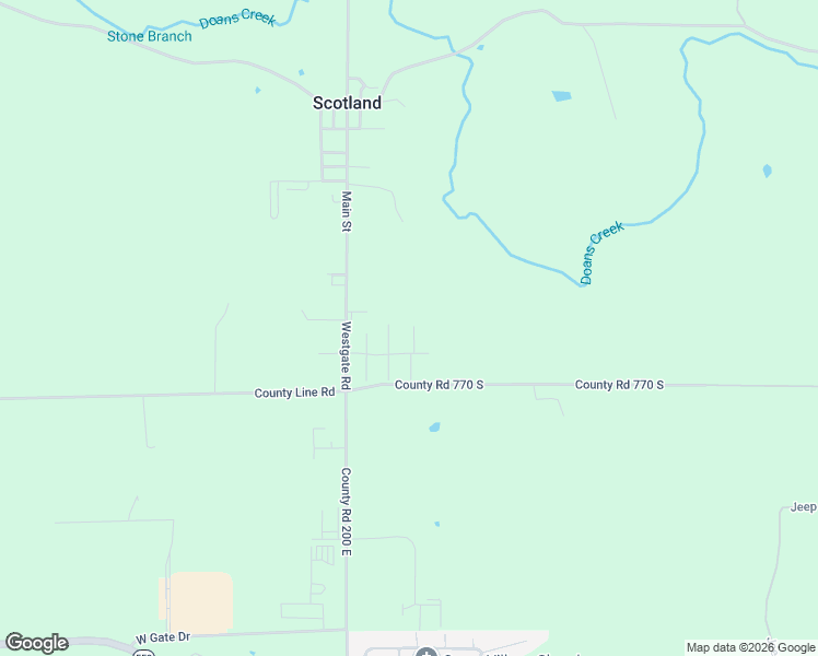 map of restaurants, bars, coffee shops, grocery stores, and more near 2025 Freedom Drive in Newberry