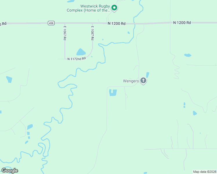 map of restaurants, bars, coffee shops, grocery stores, and more near 1143 Hastie Road in Lawrence