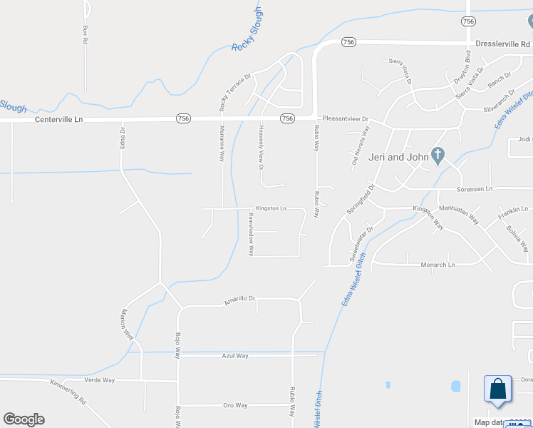 map of restaurants, bars, coffee shops, grocery stores, and more near 1111 Kingston Lane in Gardnerville