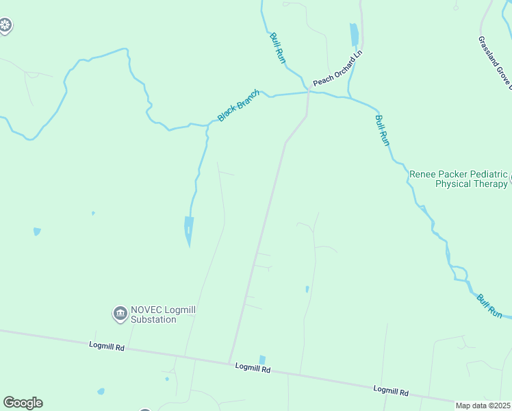 map of restaurants, bars, coffee shops, grocery stores, and more near 2408 Little River Road in Haymarket