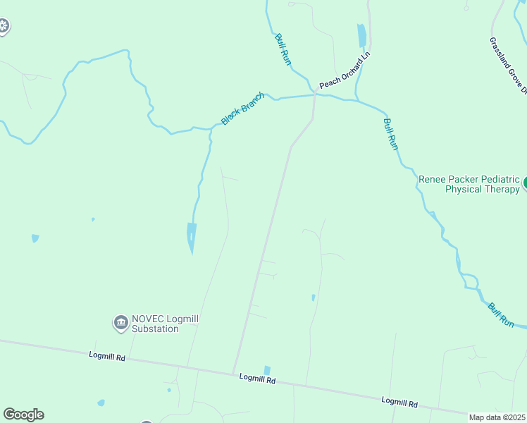 map of restaurants, bars, coffee shops, grocery stores, and more near 2408 Little River Road in Haymarket