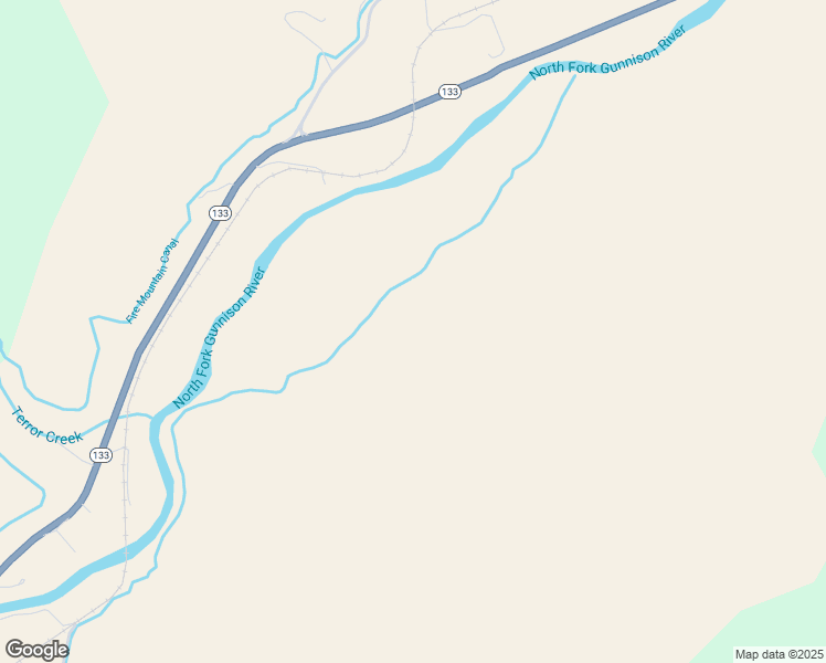 map of restaurants, bars, coffee shops, grocery stores, and more near in Paonia