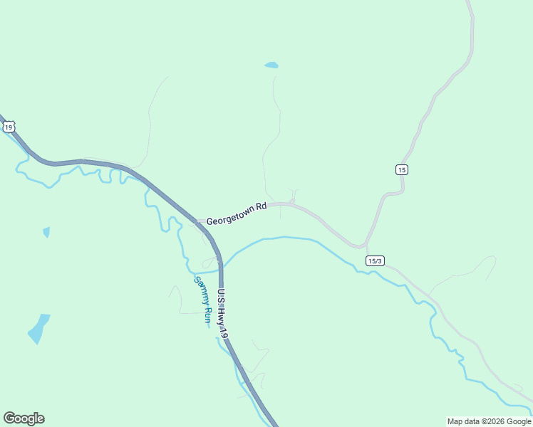 map of restaurants, bars, coffee shops, grocery stores, and more near 8582 Georgetown Road in Walkersville